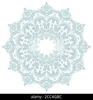 Elegant Vector Ornament in Classic Style Stock Vector
