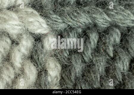 White and gray texture tissue with relief background Stock Photo