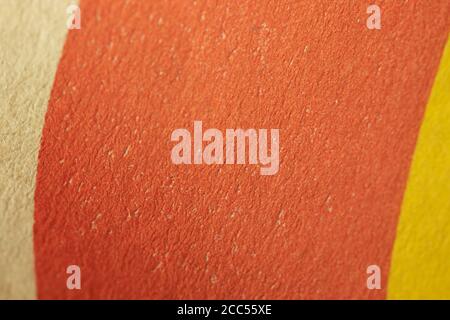 Paper texture background with red, brown and yellow color Stock Photo