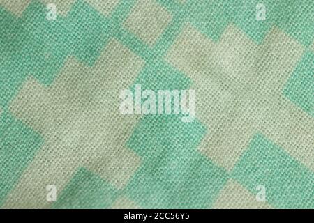 Blue and white tissue texture background Stock Photo