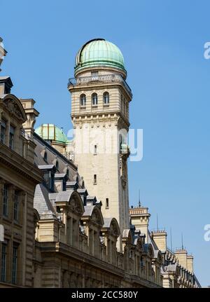 Astronomical observatory of la Sorbonne university - Paris, France Stock Photo