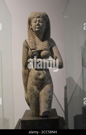Ptolemaic queen Stock Photo