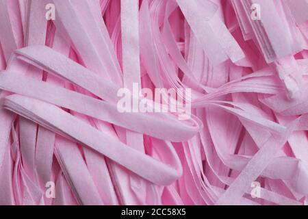 Pink present boxes paper texture Stock Photo