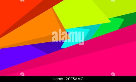vector illustration of an abstract colorful background Stock Vector