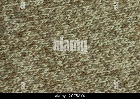 Brown and white wool texture with pattern background Stock Photo
