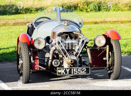 1932 Morgan super sports  UK Stock Photo