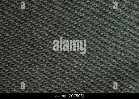 Smooth black texture background. Fabric backdrop with lines Stock Photo