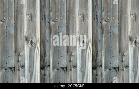 wood wall larch texture background Stock Photo