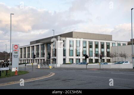 West Yorkshire police head quarters in Leeds Stock Photo