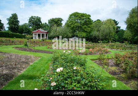 The Royal Botanical Garden in Belfast, Public garden  Northern Ireland, UK Stock Photo