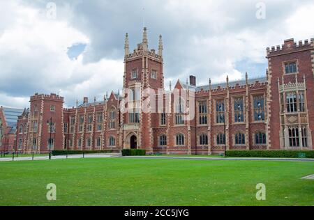 Belfast, Northern Ireland – 02 August, 2019. Queen’s University Belfast, Northern Ireland, United Kingdom, Europe Stock Photo