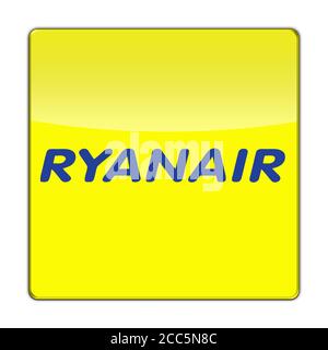 Ryanair Stock Photo