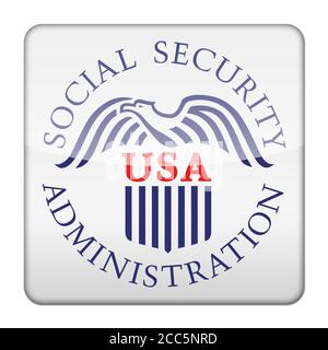 Social Security Administration Stock Photo