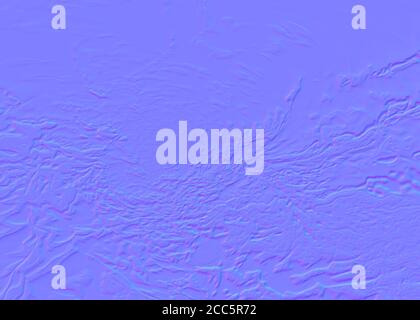 Normal map texture. Computer generated image Stock Photo - Alamy