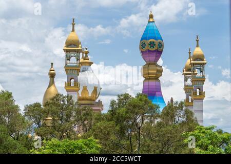 HSINCHU, TAIWAN - JUNE 28, 2020:  Leofoo Village Theme Park, a theme park in Guanxi Township, Hsinchu County Stock Photo