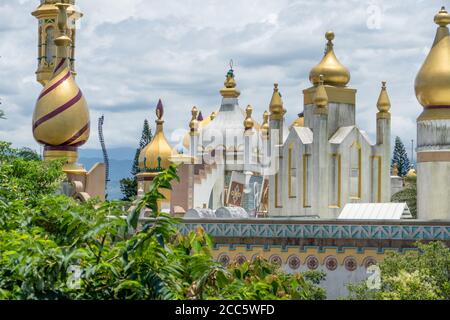 HSINCHU, TAIWAN - JUNE 28, 2020:  Leofoo Village Theme Park, a theme park in Guanxi Township, Hsinchu County Stock Photo