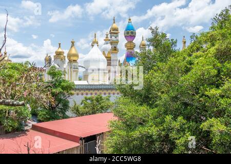 HSINCHU, TAIWAN - JUNE 28, 2020:  Leofoo Village Theme Park, a theme park in Guanxi Township, Hsinchu County Stock Photo