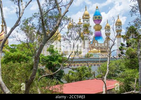 HSINCHU, TAIWAN - JUNE 28, 2020:  Leofoo Village Theme Park, a theme park in Guanxi Township, Hsinchu County Stock Photo