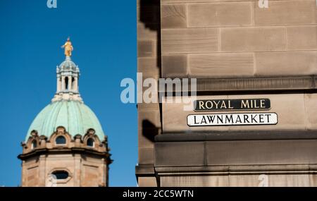 The Museum on The Mound, Edinburgh city centre, Scotland. Stock Photo