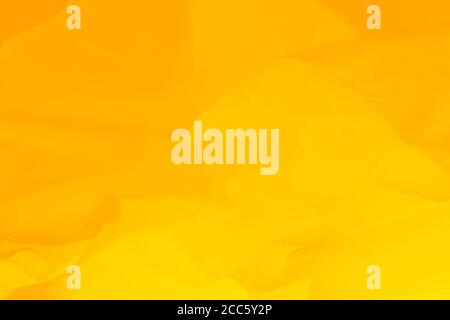 Warm bright yellow orange gradient abstract blurred background Stock Photo