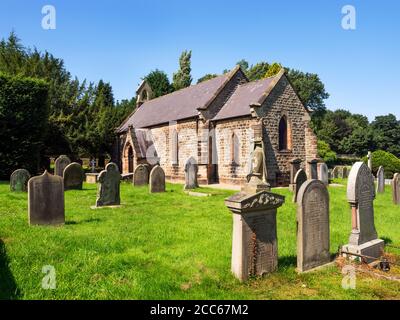 Church of Saint Joseph and Saint James at Follifoot Harrogate North Yorkshire England Stock Photo