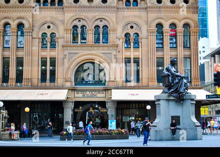 The Queen Victoria Building in Sydney Stock Photo