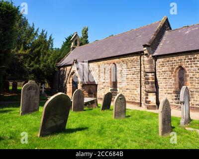 Church of Saint Joseph and Saint James at Follifoot Harrogate North Yorkshire England Stock Photo