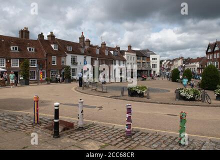 Battle, East Sussex, UK Stock Photo