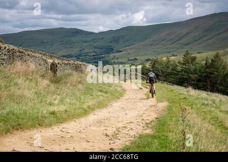 Edale in The Peak District National Park.
