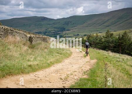 Edale in The Peak District National Park.