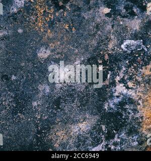 Rusty steel sheet surface Stock Photo