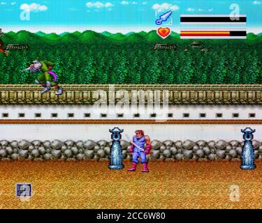 Iga Engine Iga Ninden Gaiou - PC Engine CD Videogame - Editorial use only Stock ...