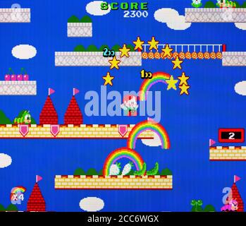 rainbow island pc engine