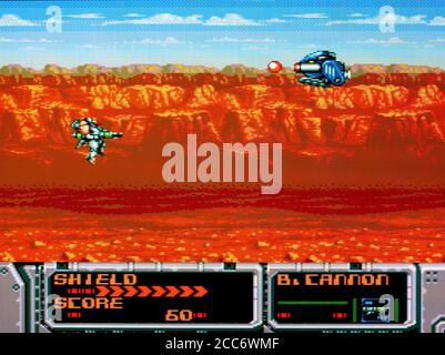 Spriggan Mark 2 - Re-Terraform Project - PC Engine CD