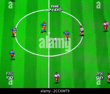 All Tecmo World Cup Games