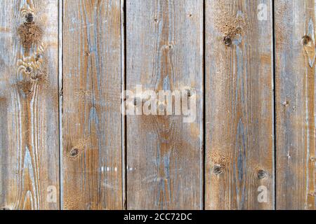 Tree background with vintage boards. close-up with clear space Stock Photo