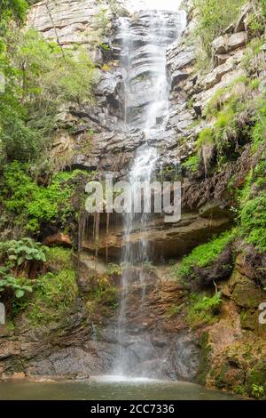 The Samango Falls in Oribi Gorge Nature Reserve close to Port Shepstone, KwaZulu-Natal, South Africa Stock - Alamy