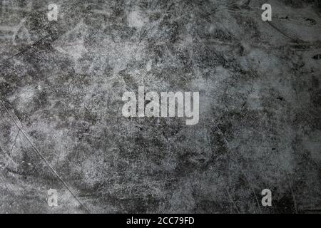 Natural black slate stone background pattern with high resolution. Top view. Copy space Stock Photo