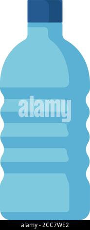 ecology water plastic bottle color icon vector illustration Stock ...