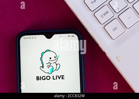 Bigo live hi-res stock photography and images - Alamy