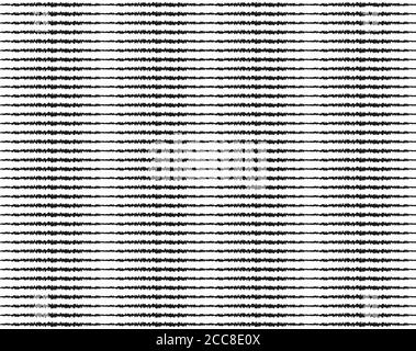 Seamless black and white texture with pencil strokes. Stock Vector