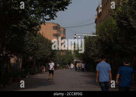 Kashgar, Xinjiang Uygur Autonomous Region, China Stock Photo