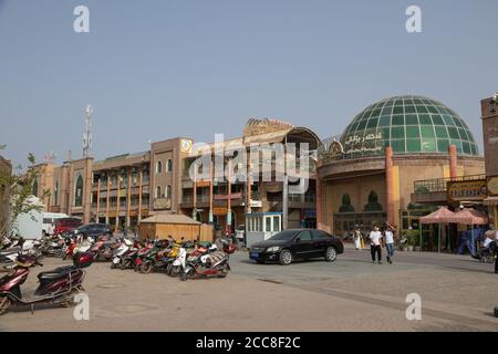 Kashgar, Xinjiang Uygur Autonomous Region, China Stock Photo
