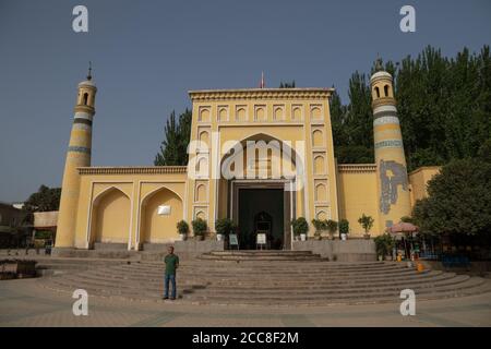 Kashgar, Xinjiang Uygur Autonomous Region, China Stock Photo