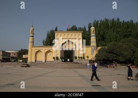 Kashgar, Xinjiang Uygur Autonomous Region, China Stock Photo