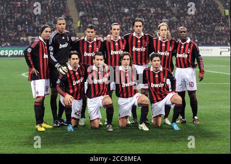 2009 ac milan team