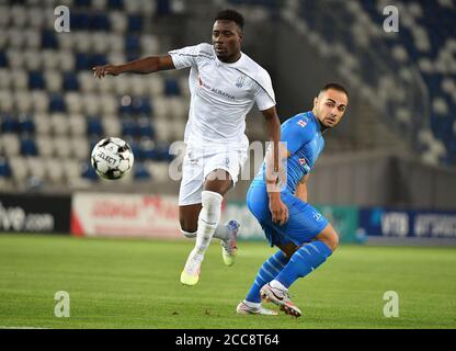 UEFA Champions League: Georgia's Dinamo vs. Albania's Tirana