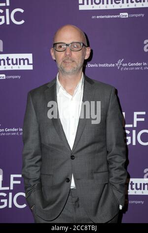 LOS ANGELES - FEB 21:  Moby at the Half Magic Special Screening at The London on February 21, 2018 in West Hollywood, CA Stock Photo