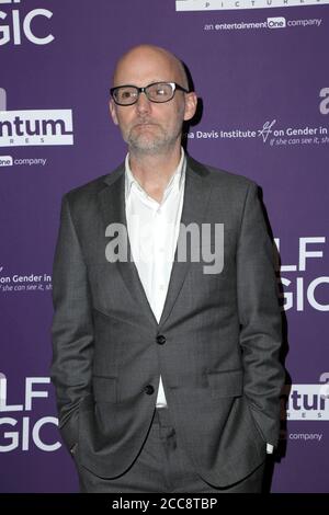 LOS ANGELES - FEB 21:  Moby at the Half Magic Special Screening at The London on February 21, 2018 in West Hollywood, CA Stock Photo