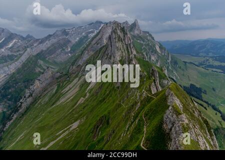 Beautiful exploration tour through the Appenzell mountains in ...